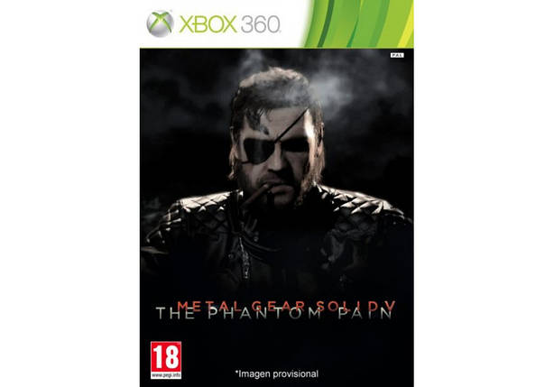 Metal Gear Solid V: The Phantom Pain (2 диски, російський текст, LT 3.0, LT 2.0), фото 1