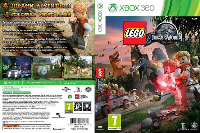 LEGO Jurassic World (російський текст, LT 3.0, LT 2.0), фото 2