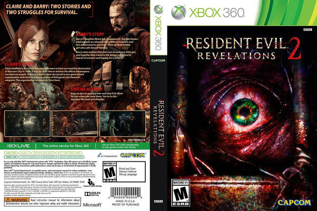 Resident Evil: Revelations 2 (російський текст, LT 3.0, LT 2.0), фото 2