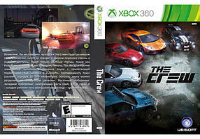 The Crew (2 диски, російський звук і текст) (обов'язкова передплата Xbox Live!, LT 3.0, LT 2.0)