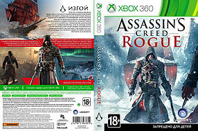 Assassin's Creed: Rogue (російський текст і озвучування, LT 3.0, LT 2.0)