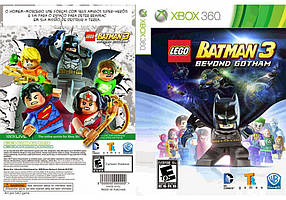 LEGO Batman 3: Beyond Gotham (російський текст, LT 3.0, LT 2.0)