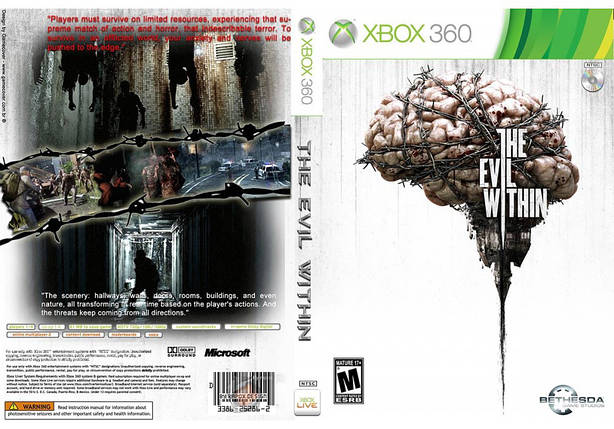 The Evil Within (російський текст), фото 2