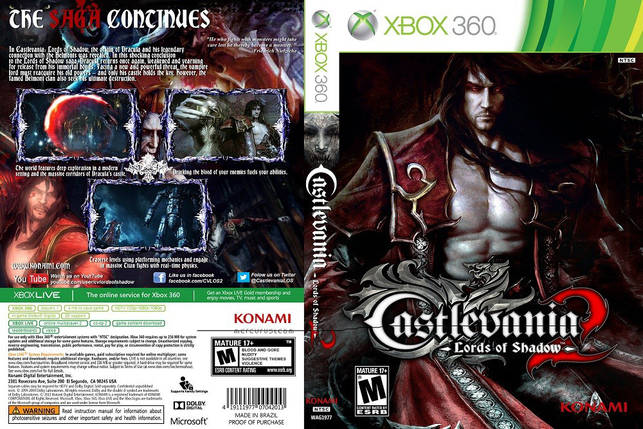 Castlevania: Lords of Shadow 2 (російський текст, LT 3.0, LT 2.0), фото 2