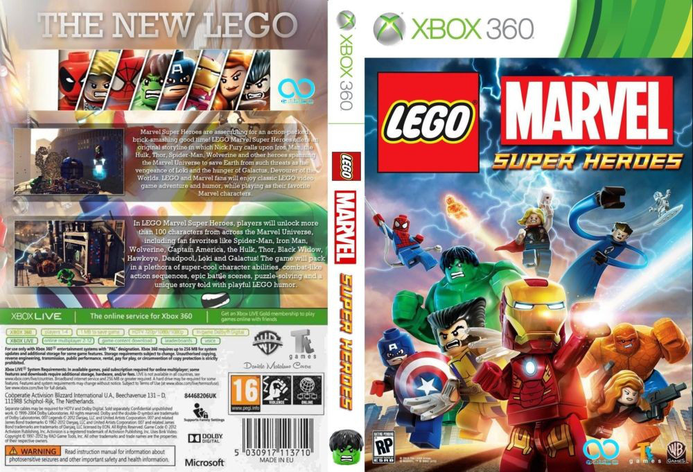 LEGO Marvel Super Heroes (російський текст, LT 3.0, LT 2.0)