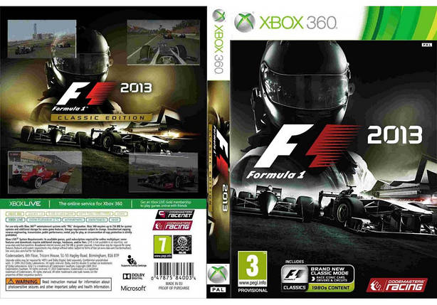 F1 2013 (російський текст і озвучування, LT 3.0, LT 2.0), фото 1