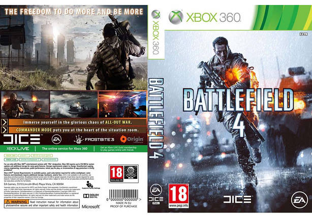 Battlefield 4 (російський текст і звук, 2 диски, LT 3.0, LT 2.0), фото 2