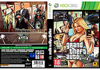 Grand Theft Auto 5 (GTA V) (2 диски, російський текст, LT 3.0, LT 2.0)