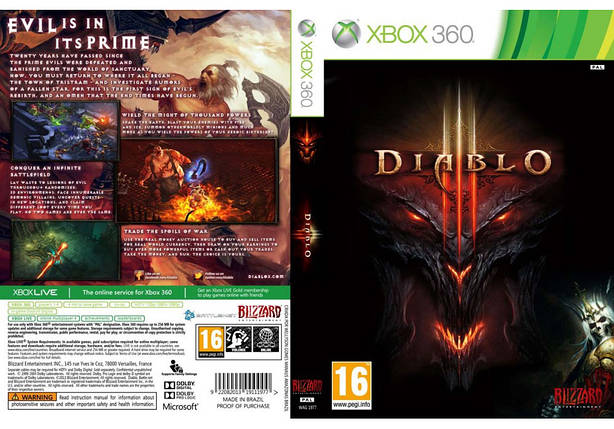 Diablo III (російський текст і озвучування, LT 3.0, LT 2.0), фото 1
