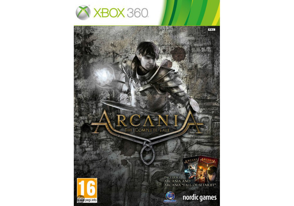 Arcania The Complete Tale (російський текст і озвучування, LT 3.0, LT 2.0)