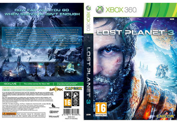 Lost Planet 3 (російський текст, LT 3.0, LT 2.0), фото 2