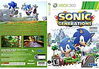 Гра для ігрової консолі Xbox 360, Sonic Generations (LT 3.0, LT 2.0)