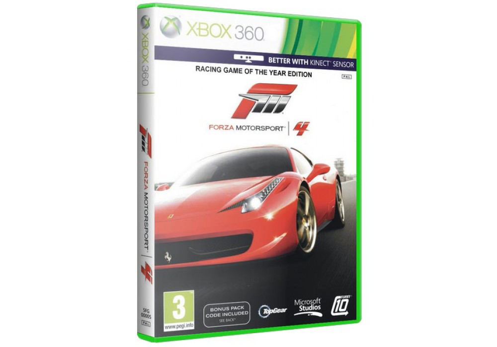 Forza Motorsport 4 Game of the Year Edition (російський звук і текст, LT 3.0, LT 2.0)