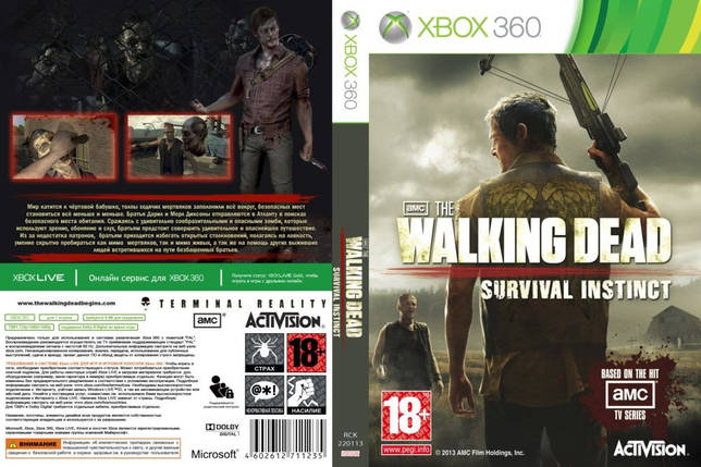 The Walking Dead: Survival Instinct (російська версія), фото 2