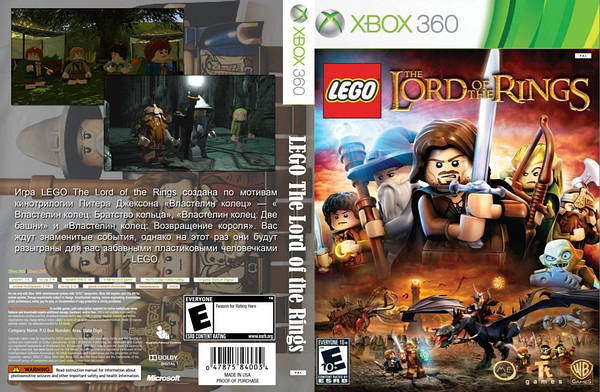 Lego lord of the rings xbox 360 sale