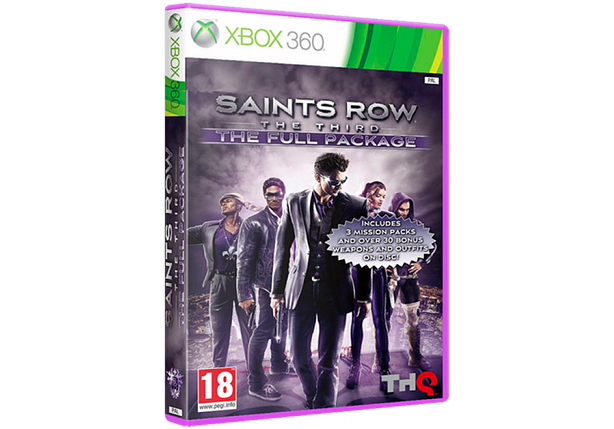 Saints Row The Third The Full Package (2 диска, русский текст, LT 3.0, LT 2.0), фото 2