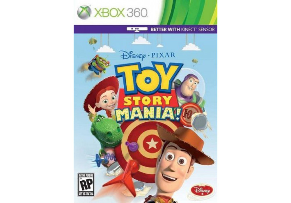 Toy Story Mania! (російський текст і звук, цікавіше з Kinect, LT 3.0, LT 2.0)