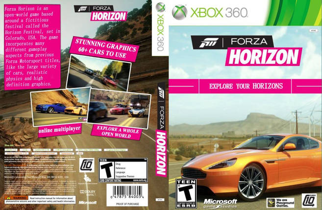 Forza Horizon (російський звук і текст, LT 3.0, LT 2.0), фото 2