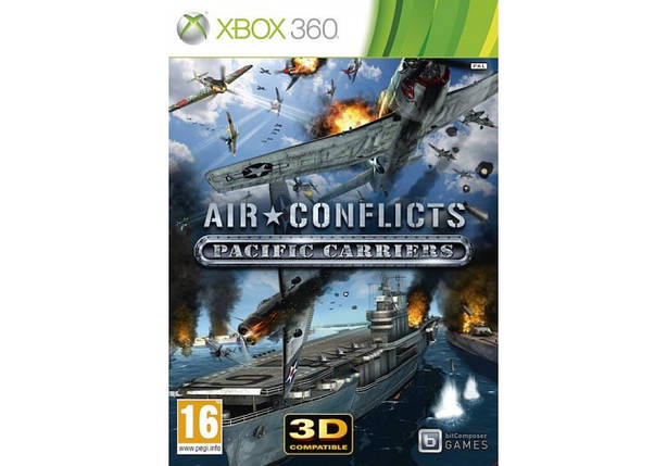 Air Conflicts: Pacific Carriers (російський текст), фото 2