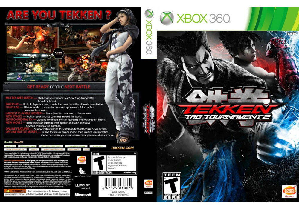 Tekken Tag Tournament 2 (російський текст)