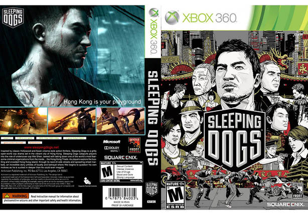 Sleeping Dogs (російський текст, LT 3.0, LT 2.0), фото 1
