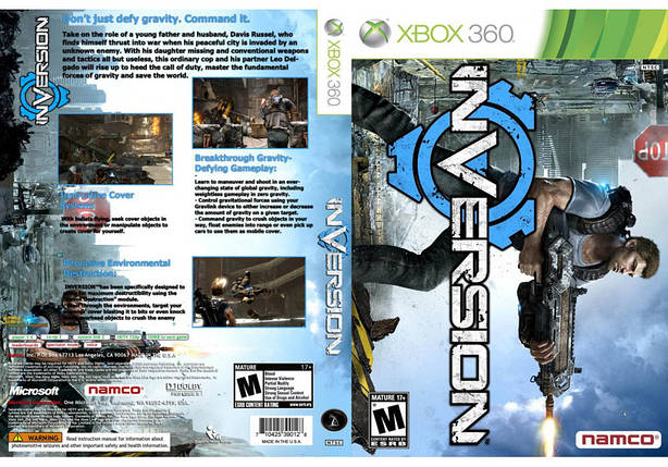 Гра для ігрової консолі Xbox 360, Inversion (LT 3.0, LT 2.0), фото 1