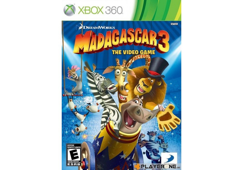 Madagascar 3: The Video Game (російський текст, LT 3.0, LT 2.0)