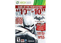 Batman: Arkham City - Game of the Year Edition (2 диска, русский текст, LT 3.0, LT 2.0)