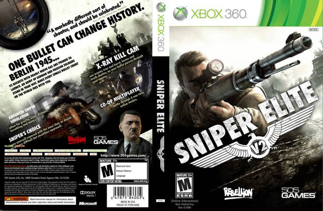 Sniper Elite V2 (російська версія, LT 3.0, LT 2.0), фото 2