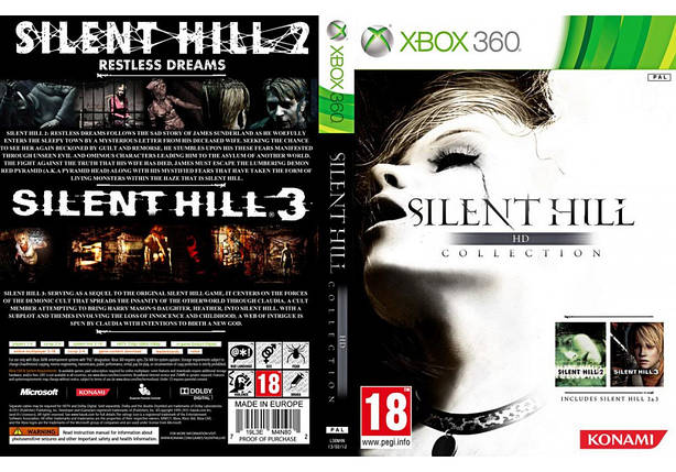 Silent Hill HD Collection (росська версія, LT 3.0, LT 2.0), фото 2