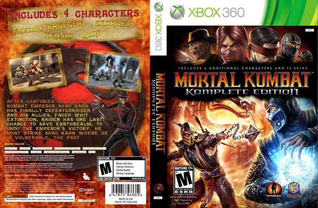 Mortal Kombat. Komplete Edition (російська версія), фото 2