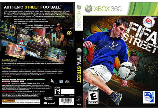 FIFA Street (російська версія), фото 2