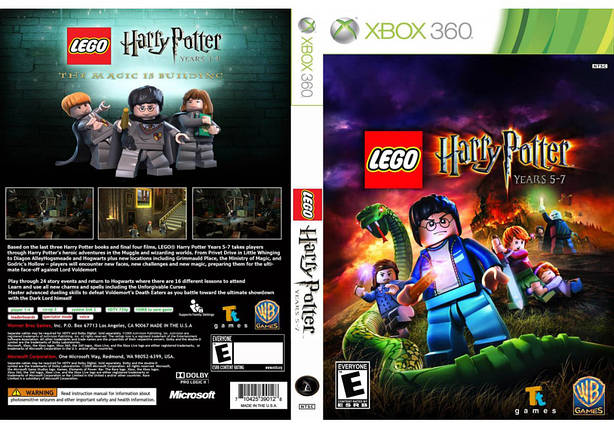 LEGO Harry Potter: Years 5-7 (російський текст, LT 3.0, LT 2.0), фото 2