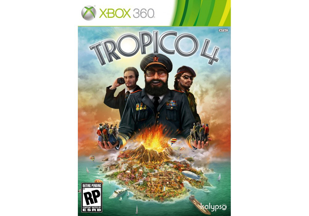 Tropico 4 (росська версія, LT 3.0, LT 2.0)