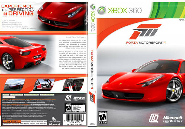 Forza Motorsport 4 (російський текст і звук, тільки основний диск), фото 2