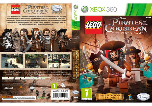 LEGO Pirates of the Caribbean: The Video Game (російська версія, LT 3.0, LT 2.0), фото 2