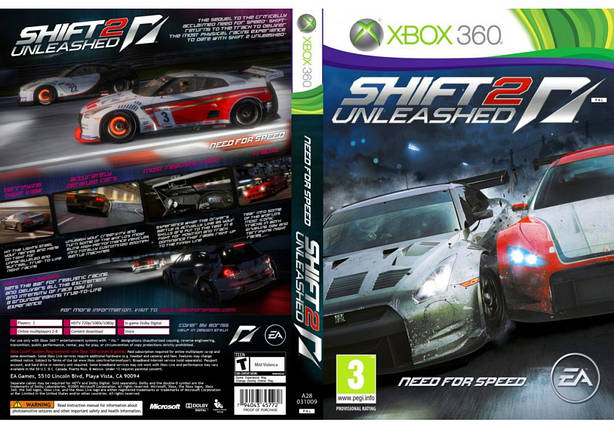 Need For Speed - Shift 2: Unleashed (російський текст), фото 2
