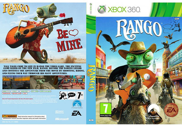 Rango: the Video Game (російська версія, LT 3.0, LT 2.0), фото 2