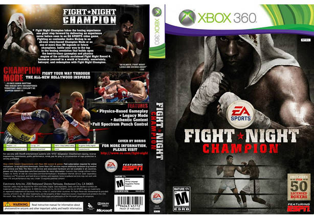 Fight Night Champion (російська версія), фото 2