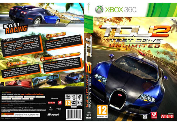 Test Drive Unlimited 2 (російська версія), фото 2