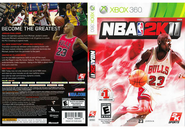 NBA 2K11 (росська версія, LT 3.0, LT 2.0), фото 2