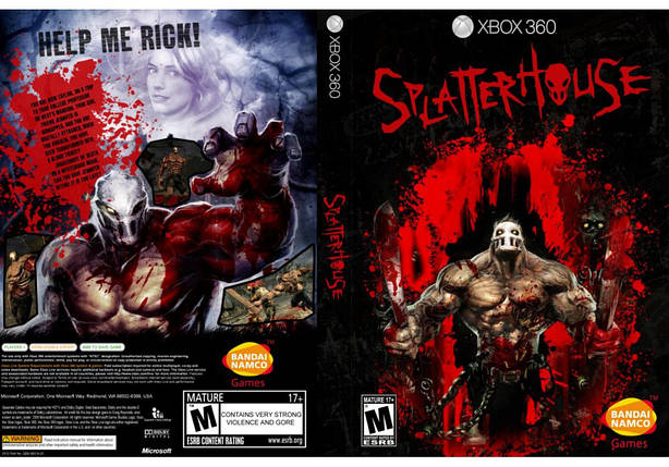 Гра для ігрової консолі Xbox 360, Splatterhouse (LT 3.0, LT 2.0), фото 1