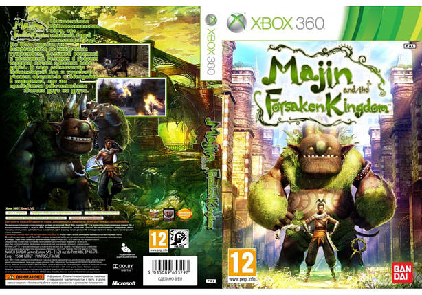 Majin and the Forsaken Kingdom (оф. російський звук і текст, LT 3.0, LT 2.0), фото 1