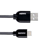 USB кабель Remax Super Cable Lightning 1m, black