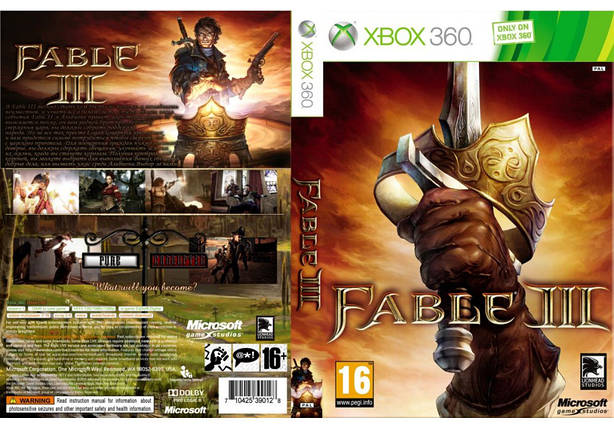 Fable III (оф. російський текст, LT 3.0, LT 2.0), фото 2