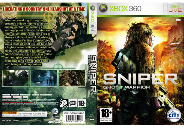 Sniper: Ghost Warrior (російський звук і текст, LT 3.0, LT 2.0), фото 1