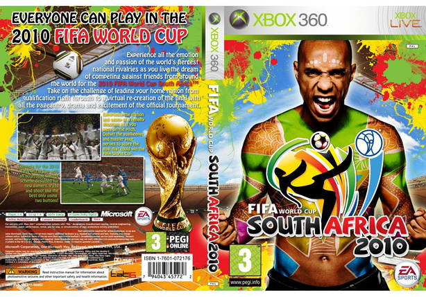 Гра для ігрової консолі Xbox 360, 2010 FIFA World Cup: South Africa (LT 3.0, LT 2.0), фото 1
