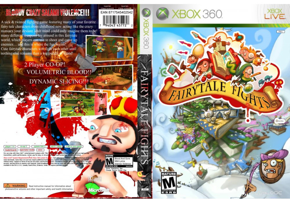 Гра для ігрової консолі Xbox 360, Fairytale Fights (LT 3.0, LT 2.0) - фото 1 - id-p701875947