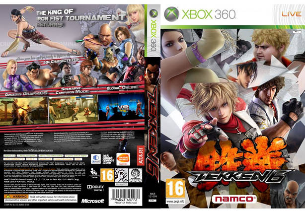 Tekken 6 (оф. російський текст, LT 3.0, LT 2.0), фото 2