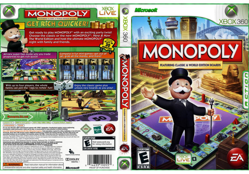 Monopoly (російська версія, LT 3.0, LT 2.0)